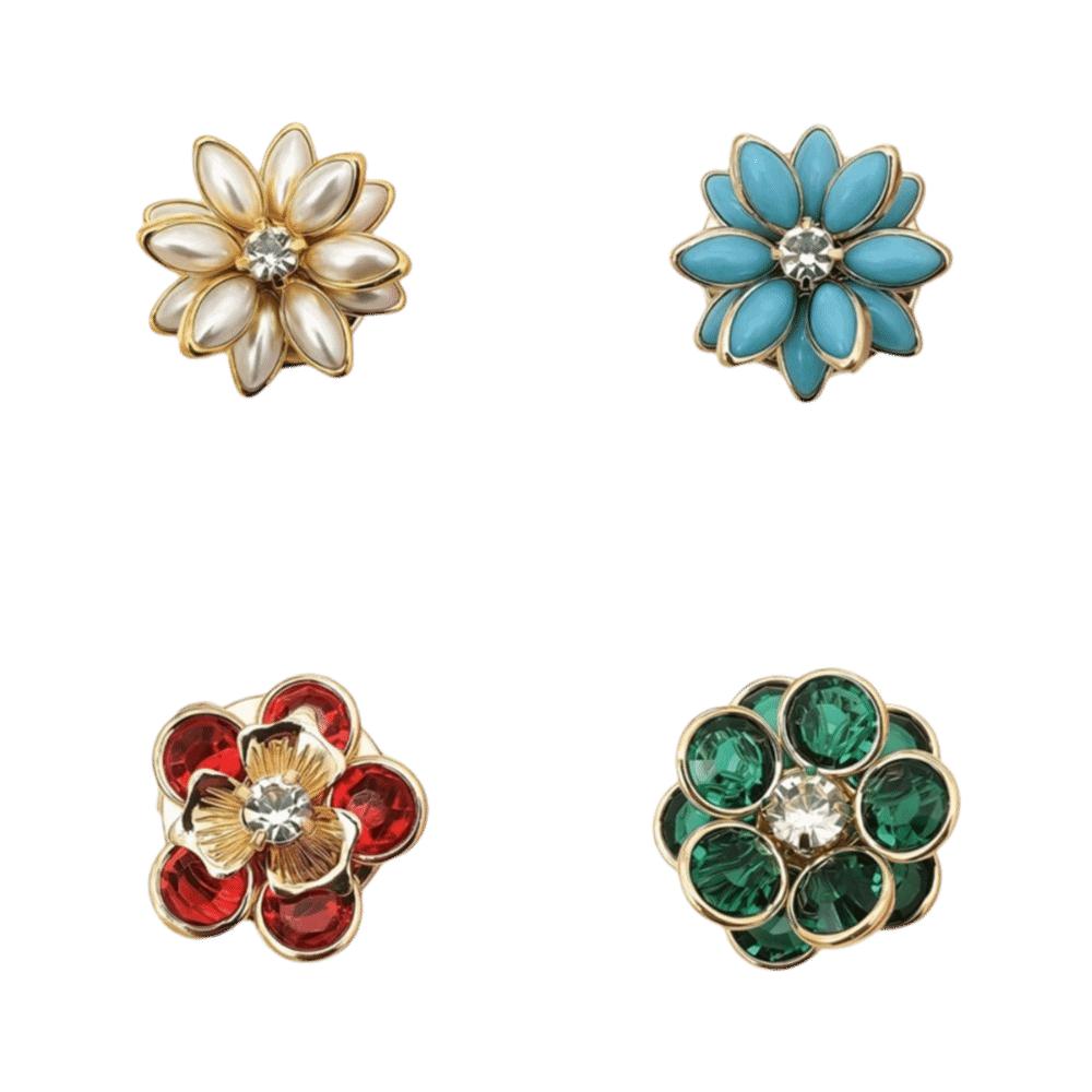 No Sew Detachable Decorative Buttons Decorative Shirt Buttons  Sweaters, Dresses, Shawls