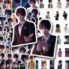 Hot Game Love and Deepspace Stickers Sylus Xavier Zayne Rafayel Caleb Cartoon Cosplay Character Stickers Decorate Prop Gifts