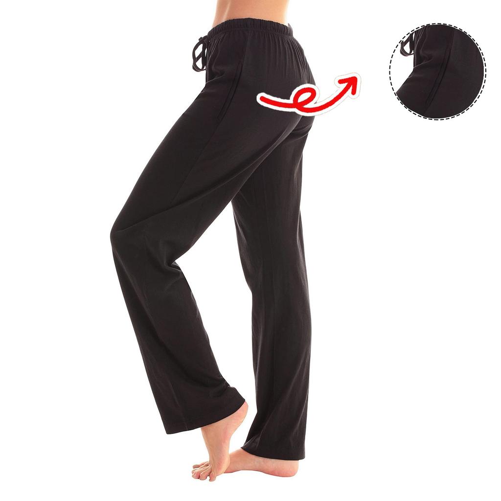 Women  Winter Soild Color Pants Full Length Long Trousers Sports Pants