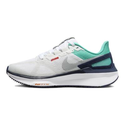 Air Zoom Structure 25 White Clear Jade Women Sneakers Jade-Ice Light-Smoke-Grey DJ7884-102