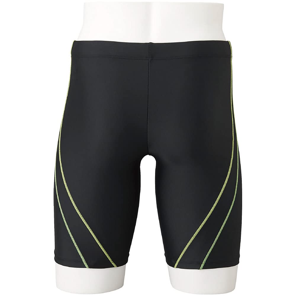 Mizuno Half Spats 3D N2JB1112 Black X Light Small Men's (21cm Inseam, Cups) 93 Green, Size