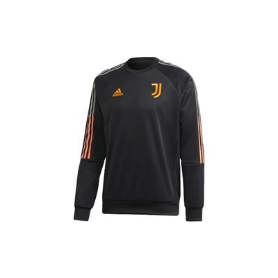 Juventus Football Sport Travel Sweatshirt Long Sleeve Men Tops Black FR4208