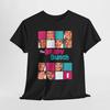 The Brady Bunch TV Show Men's Navy Black Tees T-Shirt Size S-5XL