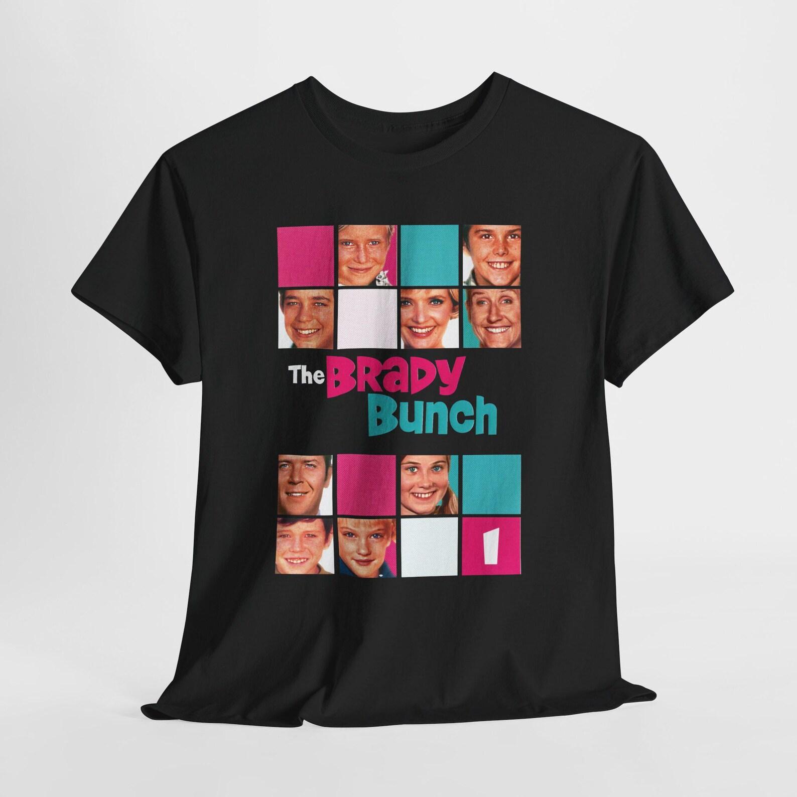 The Brady Bunch TV Show Men s Navy Black Tees T-Shirt Size S-5XL XL