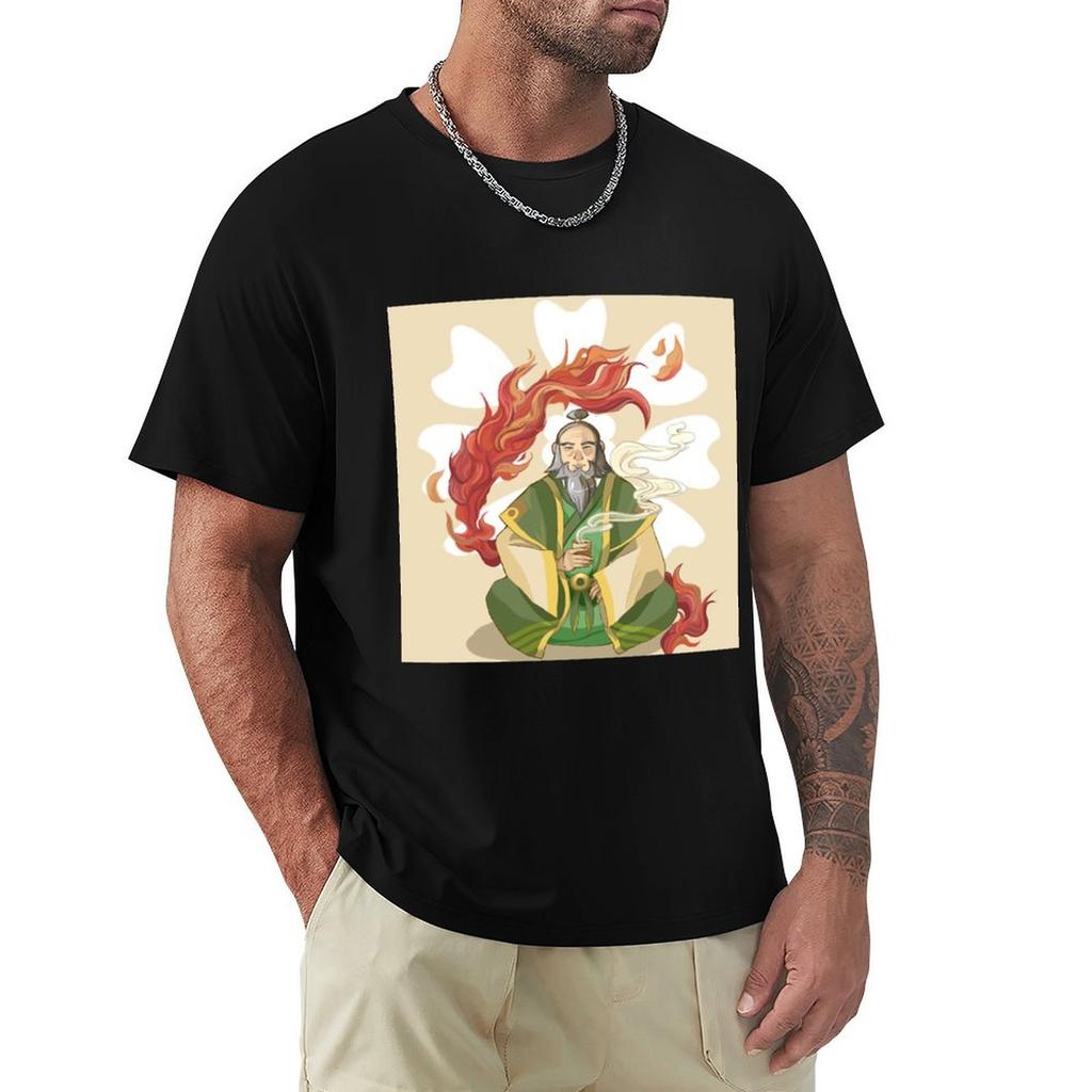 Iroh Dragon Of The West Tshirt Plus Size Outdoor Casual Top