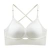 U-shaped beautiful back underwear, women's small breasts gather, thin large backless in summer, can be worn outside, anti-sagging and seamless bra