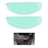 Anboli Anti-Fog Seat, Motorcycle Helmet Shield, Anti-Fog Film, Anti-Fog Film, Anti-Fog Sheet, Versatile, Helmet,