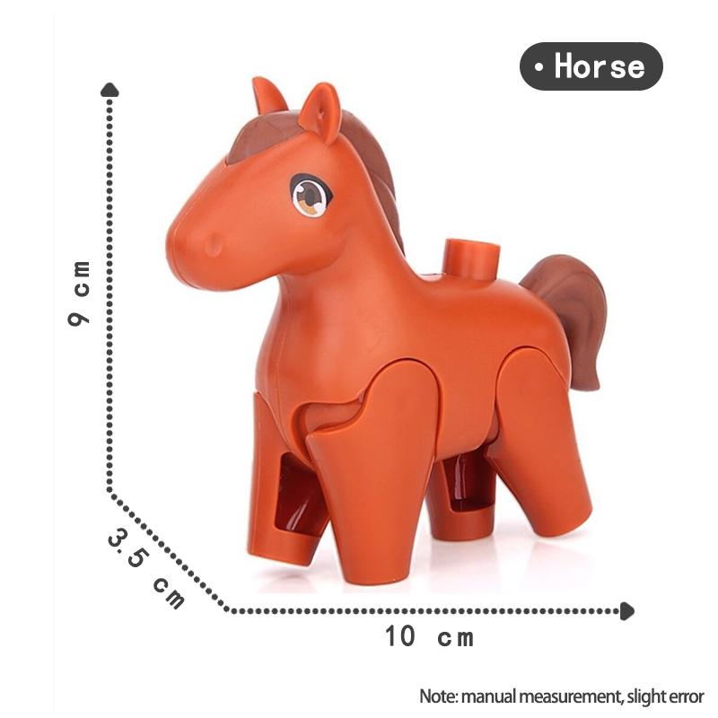 Building Blocks, ABS Plastic, Large Particles, for Children Ages 4-6