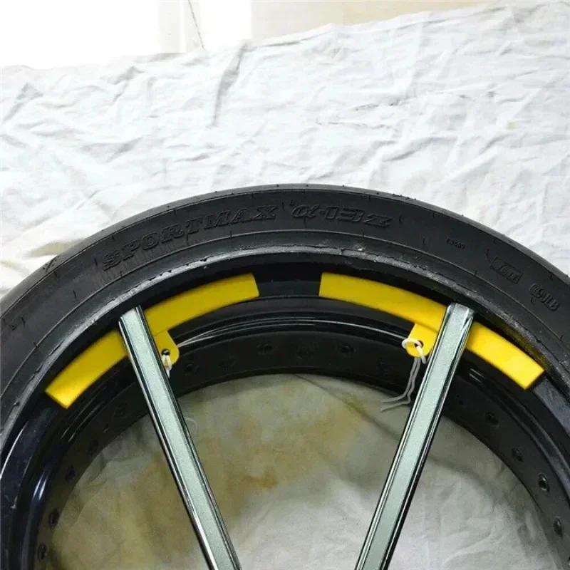 1/5PC Car Motorcycle Wheel Guard Rim Protectors Bicycle Car Wheel Rim Protector Tyre Changer Guard Tire Change Protection Tool