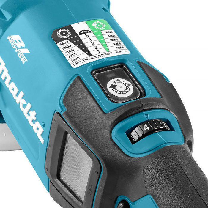 Polisseuse 18 V Li-Ion MAKITA - Sans batterie, ni chargeur - DPO600Z