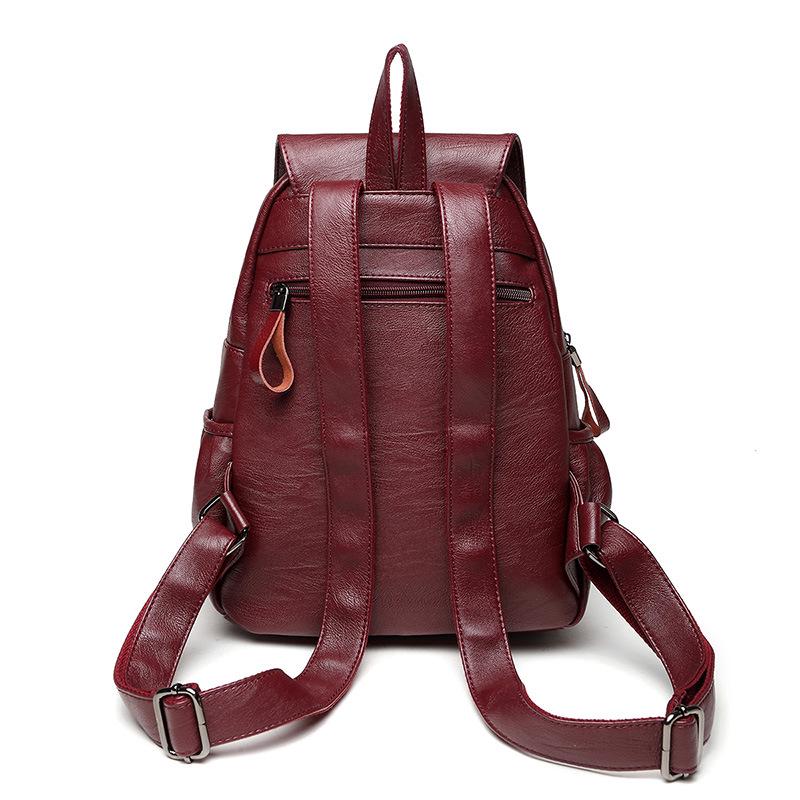2025 Women's Fashion Tote Backpack - Casual Handbag for Travel & Students