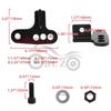 Harley XL1200 883 Motorcycle Lowering Brackets