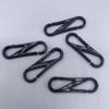Portachiavi 100 pezzi/set Catena per Occhiali Fibbia Corda Anti-smarrimento Gancio Fibbia in Plastica Moschettone Piccolo Aggancio
