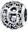 Charms Do Pandora Charme Lettre C Argent 925