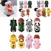 Gemütliche Korallenfleece Haustier Hundekleidung Herbst Winter Dick Warm Teddy Corgi Französische Bulldogge Katze Outfit