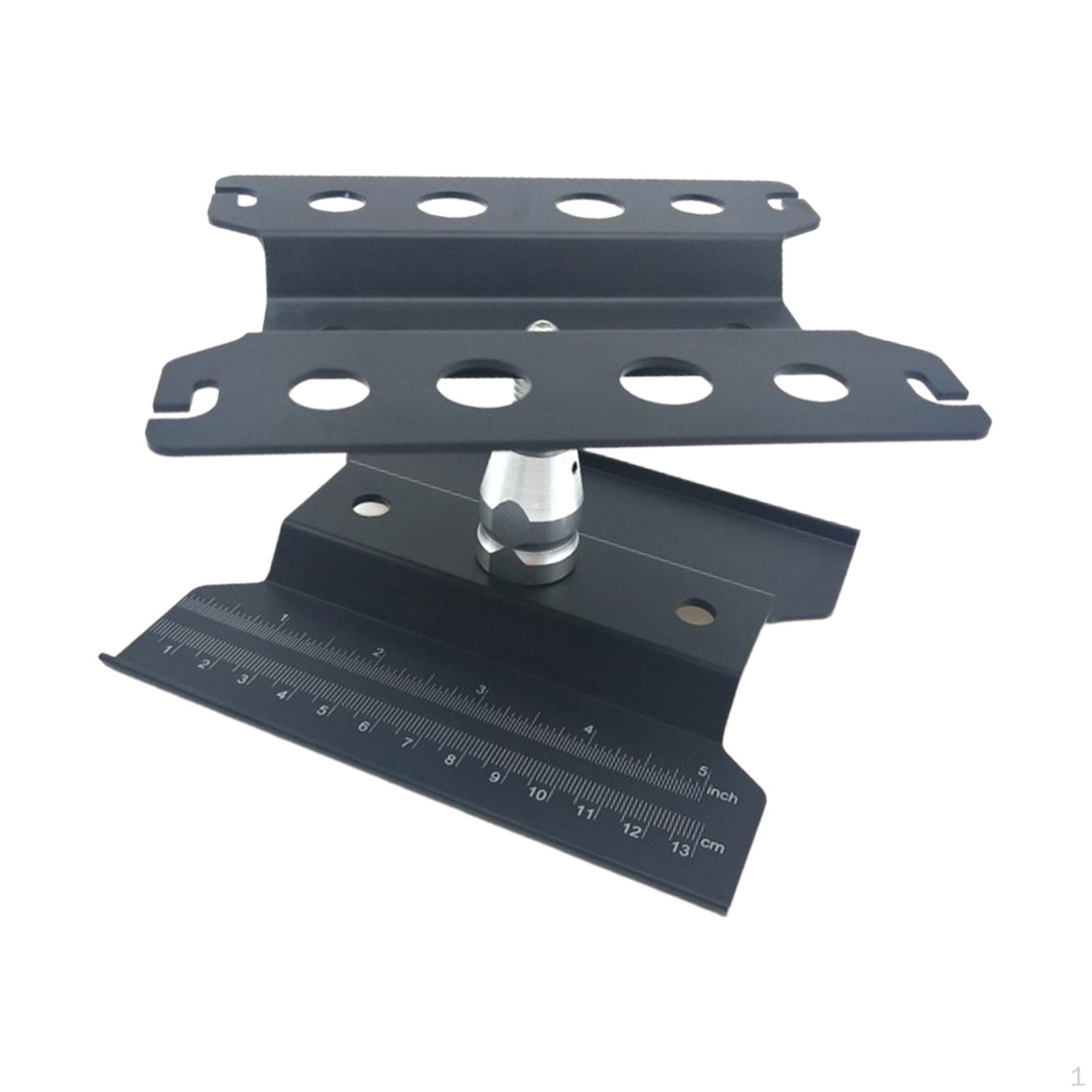 

Контрольна підставка для роботи з транспортним засобом, Поворотна для обслуговування, Легкий алюмінієвий ремонтний аксесуар