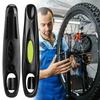 Bicycle Tire Levers Cycling Wheel Repair Tool 2 Pieces Portable Tire Levers For Maintenance Repair Workshop Garage Lawn Dirt