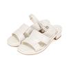 Barbara Cowhide BaSic Women S SandalS 3cm 2 colorS Bbj382