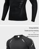Men's Quick-Dry Long Sleeve Sports Shirt: Basketball, Running, Cycling, Fitness Wear, High Elastic & Breathable.
