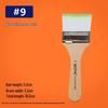 Nylon Bristle Art Brush with Wood Handle for Oil Painting