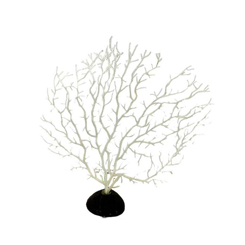 Boomvorm Hars Koraal Aquarium Decoratie Vis Tank Landschaps Decor Zee IJzerboom Plastic Koraal Aquarium Decor Planten