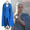 Of Thrones Game Daenerys Targaryen Mother Of Dragons Cosplay Costume Dress Cloak