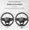 GAC Trumpchi Genuine Leather Steering Wheel Cover for GS4, GS3, GS5, AION V, M6, 8S, Mei 580, GA4, GA6, GS8.