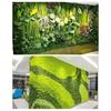 25*25cm Simulation Turf Sheet Green Fake Green Grass Mat Garden Grass Wall  Home Decoration