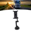 Truck Phone Mount 16.9 Inch   Arm 360 Degree Rotation Anti Slip Strong Suction Cup Dashboard   Phone Holder for SUV Commercial Truck
