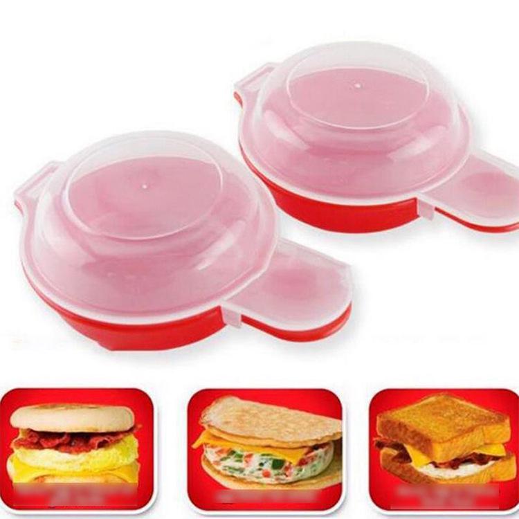 

Egg Burger Manual Hamburger Patty Press – Kitchen Gadget for Perfect Homemade Burgers, Available Now