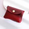 Simple Cute Coin Purse Portable Mini Data Cable Headphone Credit Card Mobile Phone Data Cable Key Organizing Bag Leather Wallet