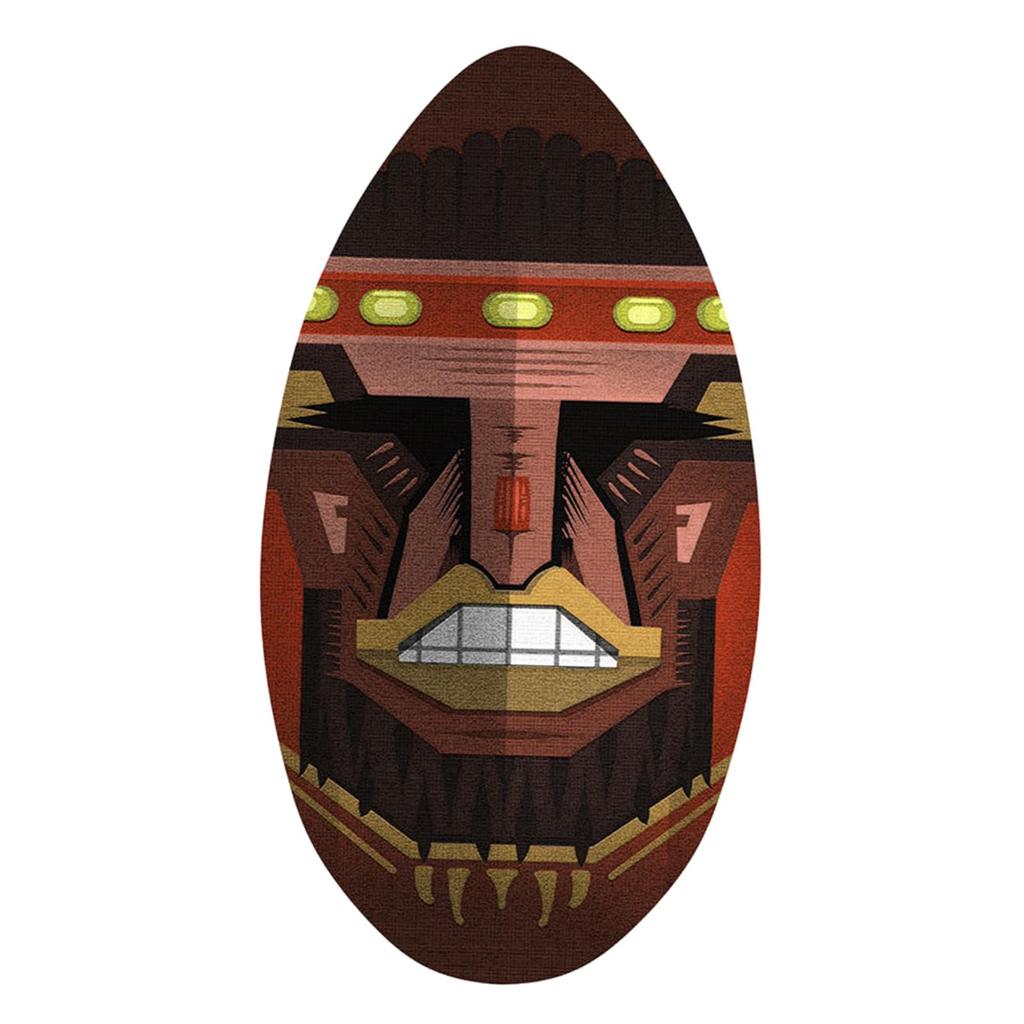 Skimboard 35 Zoll Leichtes Stand-Up Skim Board für Erwachsene Kinder Jugendliche