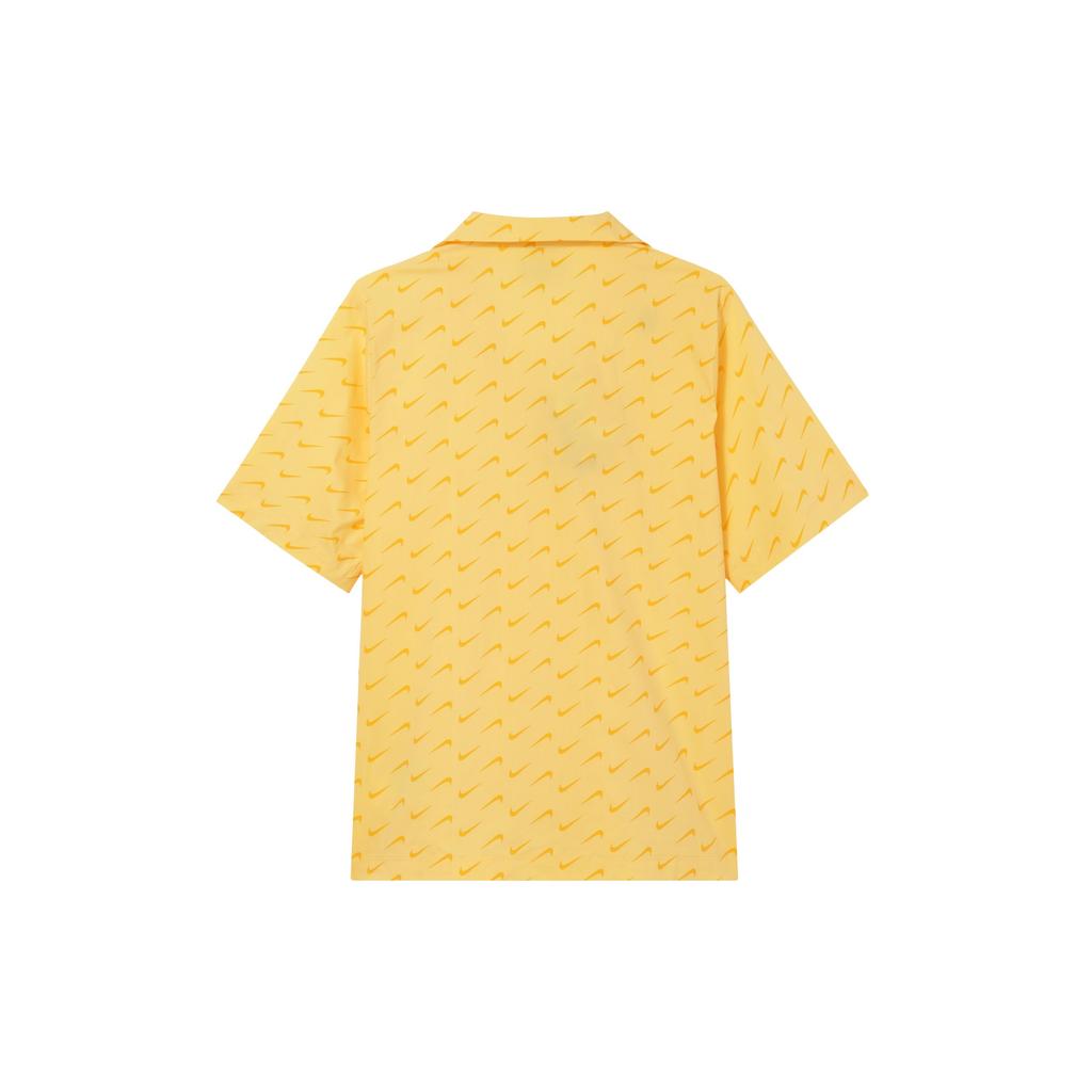 Nike Odzież sportowa Codzienna Nowoczesny Nadruk Logo Wygodna Casualowa Koszulka z Krótkim Rękawem Damskie topy Elegancki-Topaz DV7931-795