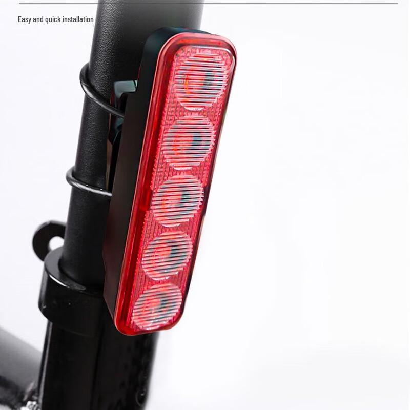Lishi LED USB Rechargeable Bicycle Taillight