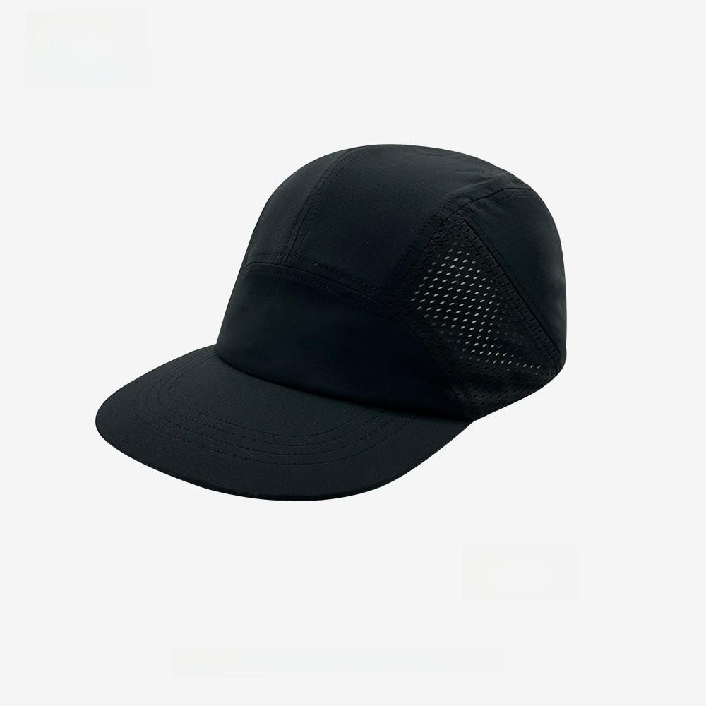 

Running Cap With Quick Dry Waterproof Nylon For Summer Sports And Outdoor Activities Black