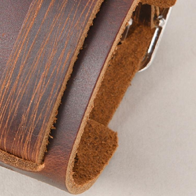 Bold Textured PU Leather Armband CostumeJewelry Lightweight Comfortable Adjustable Closure Unisex Fashion Item
