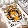 Custom Name Personalized Garfield Print Carpet, Versatile Home Decor Rug, for Playroom, Apartment, Balcony, Entryway, Hallway Gift