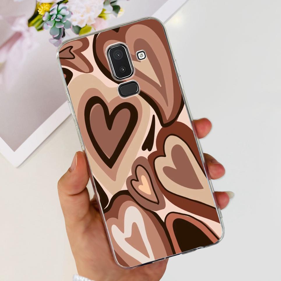 Case for Samsung Galaxy J8 2018 Case Silicon Back Cover for Samsung J8 2018 J810 Funda for Samsung J8 2018 Phone Case Clear Etui