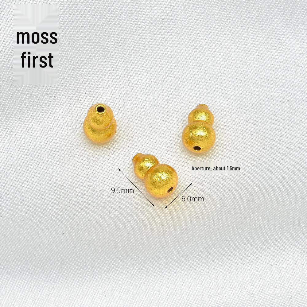 

High Color Retention Gold Bronze Pixiu Fu Spacer Beads for DIY Bracelets and Pendants