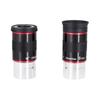 Telescope Eyepiece 1.25In 6mm/9mm/15mm/20mm UltraWideAngle 68° Astronomical Monocular Eyepiece for Planet Observation