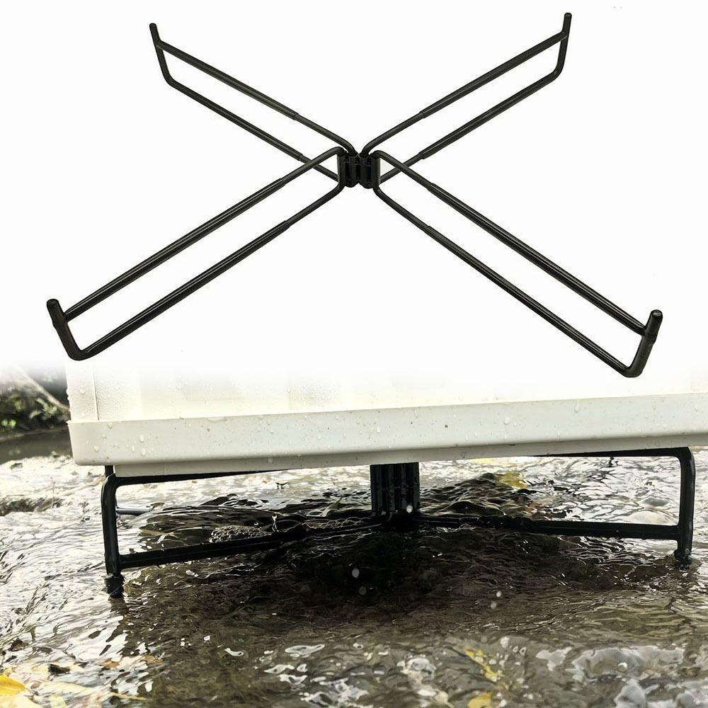 Multipurpose Camping Folding Storage Rack Foldable Portable Cooler Stand  Camping Hiking