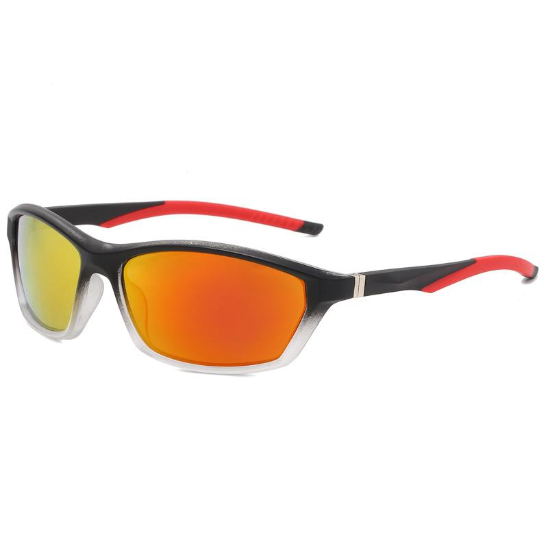 

Latest Outdoor Sports Eyeglasses Personalized Trendy Sunscreen Sunglasses High-end Compact Frames Cycling Sunglasses 3013