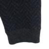 ARMANI COLLEZIONI Long sleeve sweater L Navy gray knit Men's Used