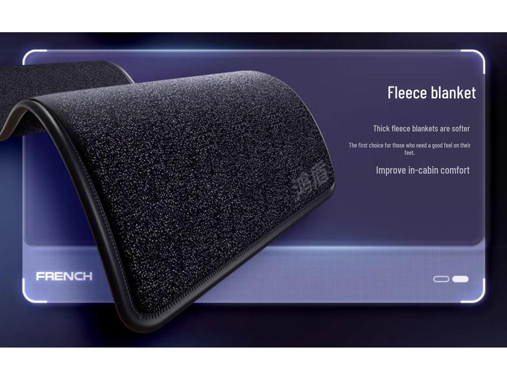 Wey Blue Mountain Full Coverage Floor Mats for 2025 Six-Seater Model - Car Interior Accessories