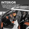 Range Rover Suv Car Model Kids Toy With Opening Doors And Sound Light Play For