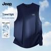 JEEP Men's 220G Heavy Cotton Sleeveless Tank Top