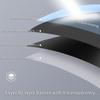 4PCS No Residue Car Side Window Sun Visors Electrostatic UV Blocking Sunshade Curtains for Driving