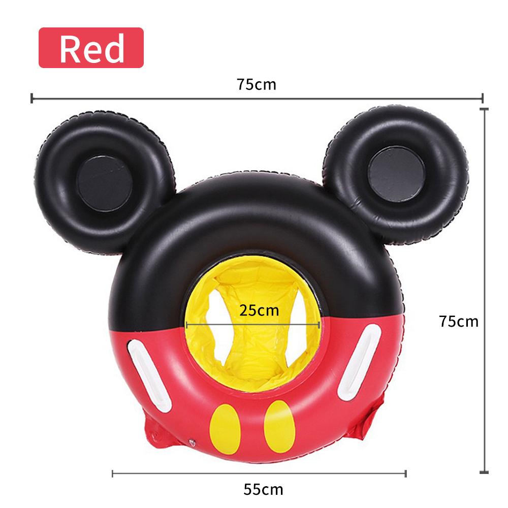 Children s swimming seat, cartoon inflatable buoy, suitable for playing in the water