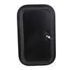 RV Baggage Door Black Heavy Duty Square Rounded Corners RV Baggage Door With Flat Lock and Keys