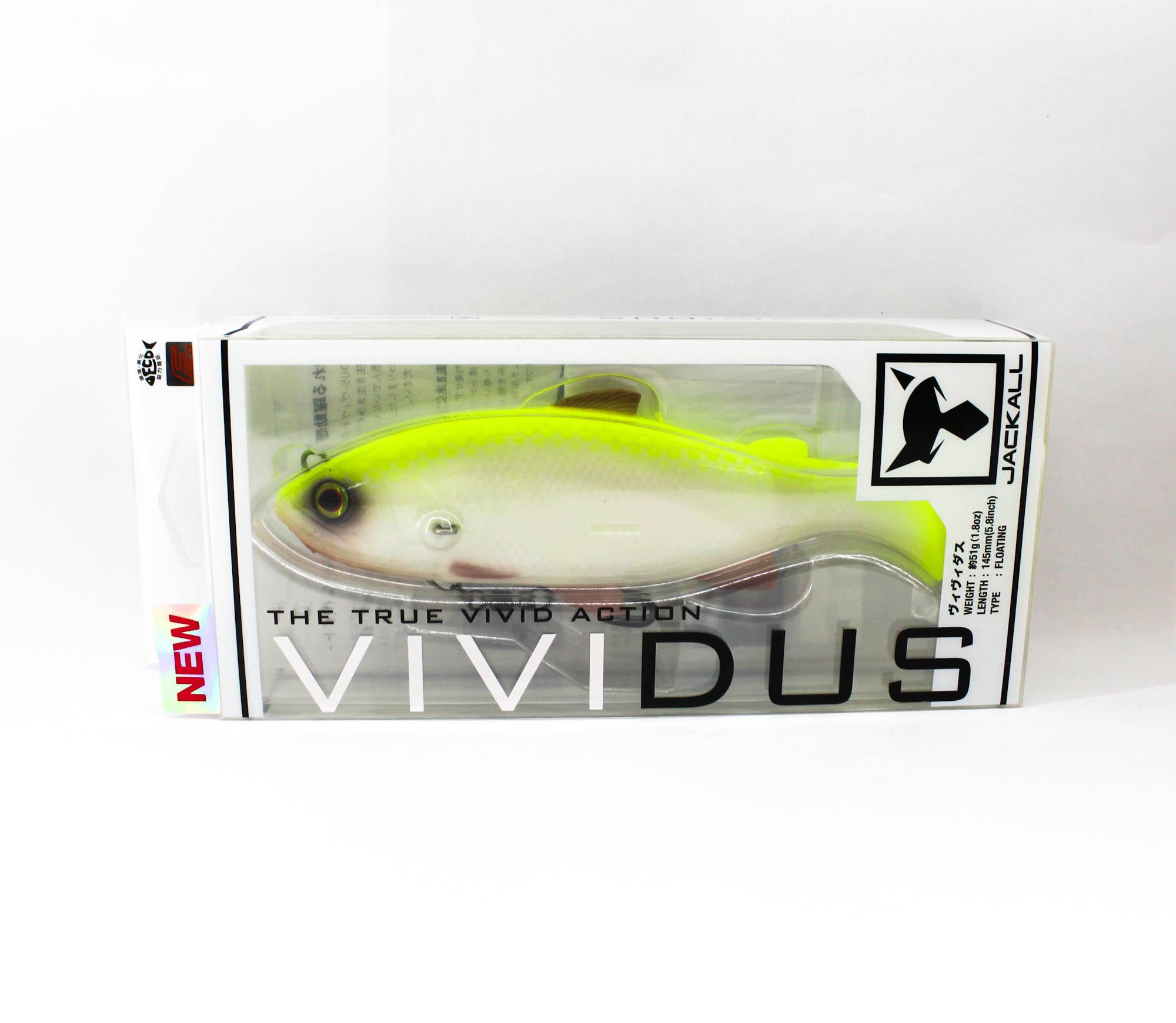 

Jackall Soft Lure Vividus Swimbait 145mm 51 grams Chart Back Pearl (0030)